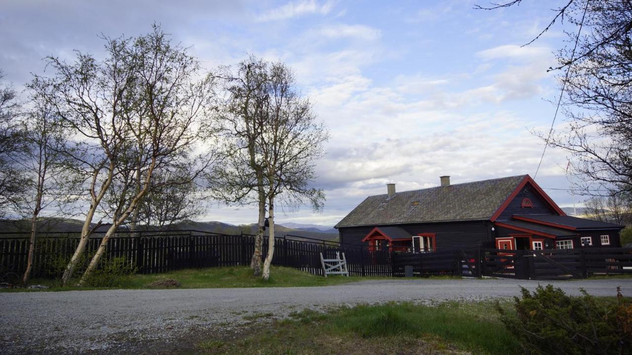 Snohetta Camping Hjerkinn Buitenkant foto