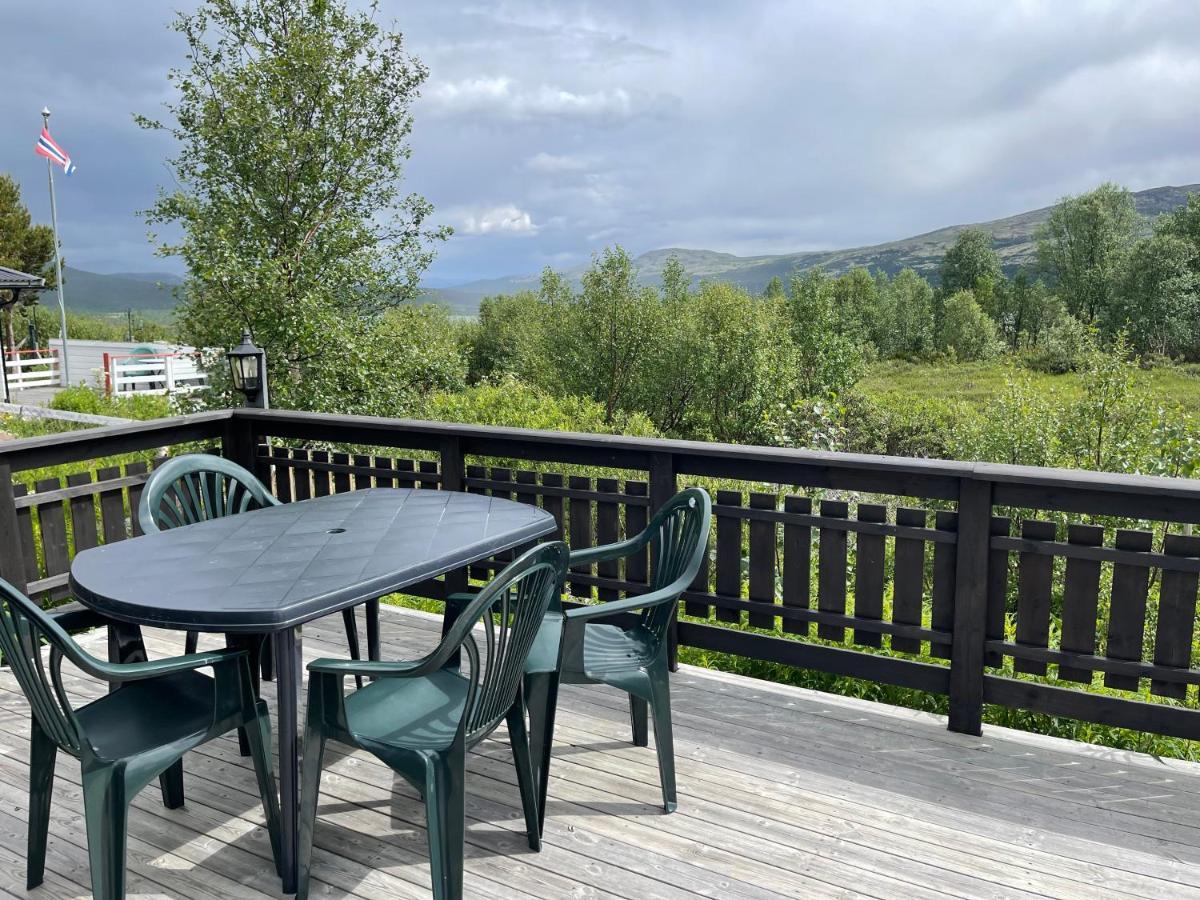 Snohetta Camping Hjerkinn Kamer foto